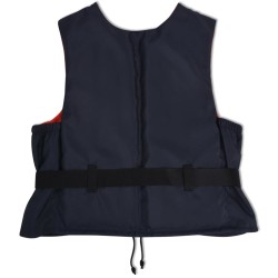    Giubbotti di Salvataggio 4 pz 50 N 70-90 kg Blu Navy