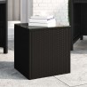    Tavolino Nero 40x37x40,5 cm in Polyrattan