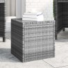    Tavolino Grigio 40x37x40,5 cm in Polyrattan