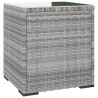    Tavolino Grigio 40x37x40,5 cm in Polyrattan