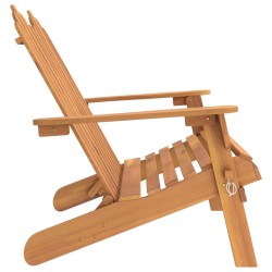    Panchina da Giardino Adirondack 126 cm Legno Massello di Acacia