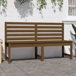    Panca da Giardino Miele 157,5 cm in Legno Massello di Pino