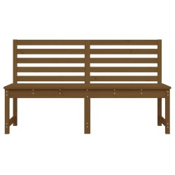    Panca da Giardino Miele 157,5 cm in Legno Massello di Pino