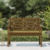    Panca da Giardino Miele 109x48x91,5 cm Legno Massello di Pino