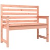    Panca da Giardino 109x48x91,5 cm in Legno Massello di Douglas