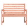    Panca da Giardino 109x48x91,5 cm in Legno Massello di Douglas