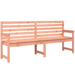    Panca da Giardino 203,5x48x91,5 cm in Legno Massello di Douglas