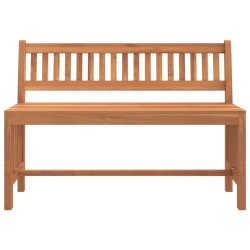    Panca da Giardino 110 cm Legno Massello di Eucalipto