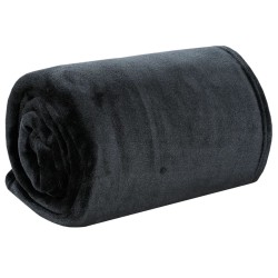    Coperta Nera 130x170 cm in Poliestere