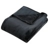    Coperta Nera 130x170 cm in Poliestere