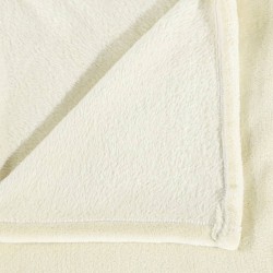    Coperta Crema 130x170 cm in Poliestere