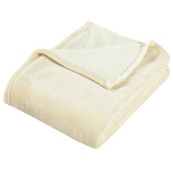    Coperta Crema 200x240 cm in Poliestere