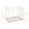 425591 Beeztees Dog Crate 78x55x61 cm Grey