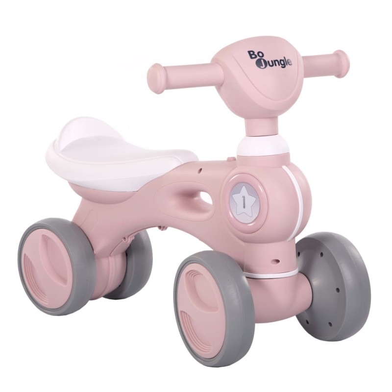 Bo Jungle Giocattolo Cavalcabile Girello B-Bike Jumpy Rosa