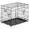 Ferplast Gabbia per Cani Dog-Inn 60 64,1x44,7x49,2 cm Grigio