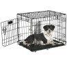 Ferplast Gabbia per Cani Dog-Inn 60 64,1x44,7x49,2 cm Grigio