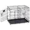 Ferplast Gabbia per Cani Dog-Inn 60 64,1x44,7x49,2 cm Grigio