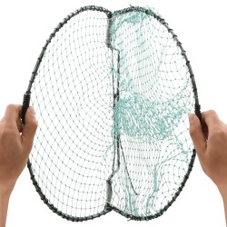 vidaXL Trappola per Uccelli Verde 50 cm in Acciaio