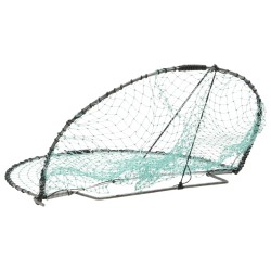 vidaXL Trappola per Uccelli Verde 50 cm in Acciaio