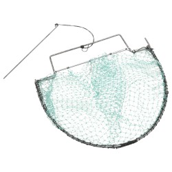 vidaXL Trappola per Uccelli Verde 50 cm in Acciaio