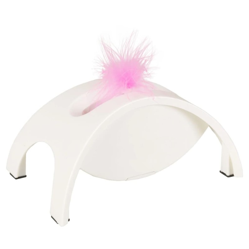 FLAMINGO Gioco per Gatti Crazy Bridge 19x12x9 cm Bianco