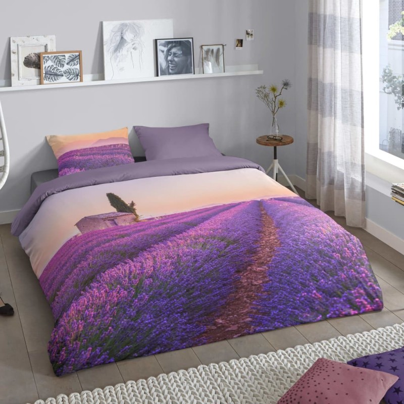 Pure Copripiumino LAVENDER 200x200/220 cm