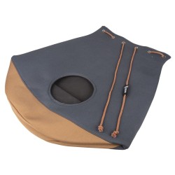 DISTRICT70 Cuccia/Borsa per Gatti CASA Cognac