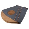 DISTRICT70 Cuccia/Borsa per Gatti CASA Cognac