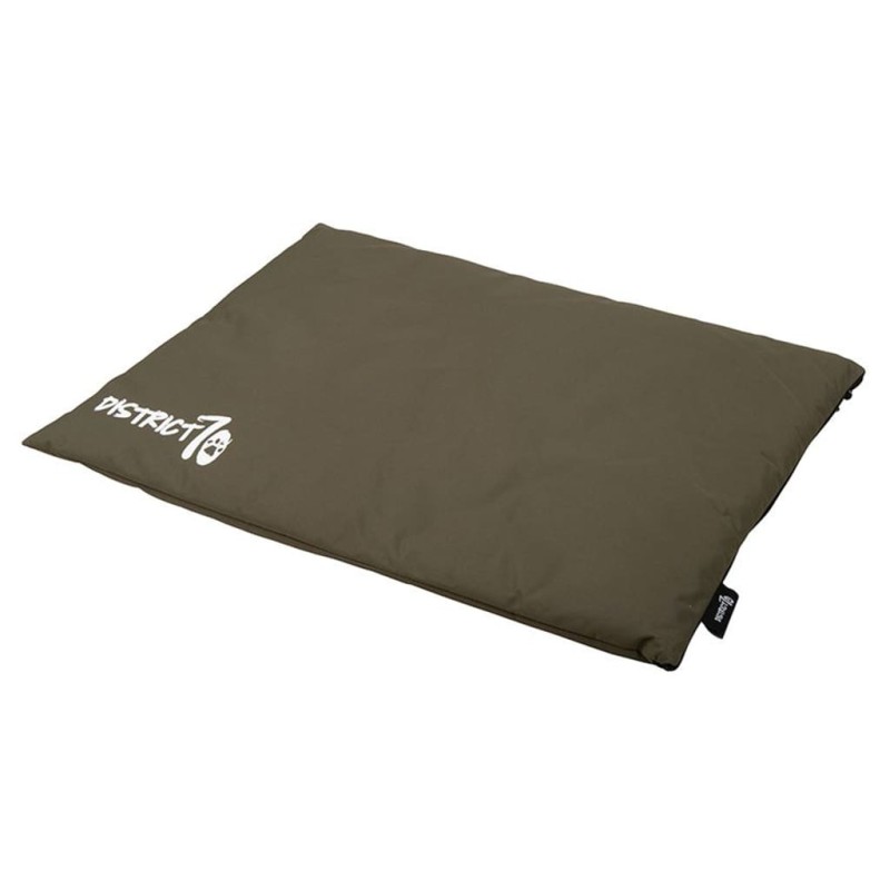 DISTRICT70 Tappetino per Cuccia LODGE Verde Militare S