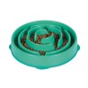 Outward Hound Ciotola Anti Ingozzamento Cani Slo Bowl Verde Blu 1578