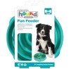 Outward Hound Ciotola Anti Ingozzamento Cani Slo Bowl Verde Blu 1578