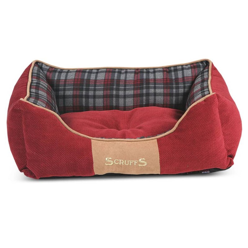 Scruffs Cuccia per Interni Highland Rossa S