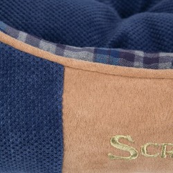 Scruffs Cuccia per Interni Highland Blu L