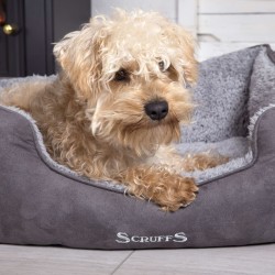 Scruffs Lettino Cosy Grigio S