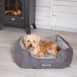 Scruffs Lettino Cosy Grigio S