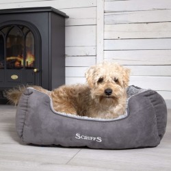 Scruffs Lettino Cosy Grigio S