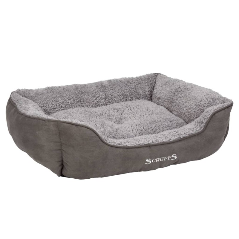 Scruffs Lettino Cosy Grigio L