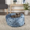 Scruffs Lettino per Animali Domestici in Velluto Blu