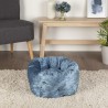 Scruffs Lettino per Animali Domestici in Velluto Blu