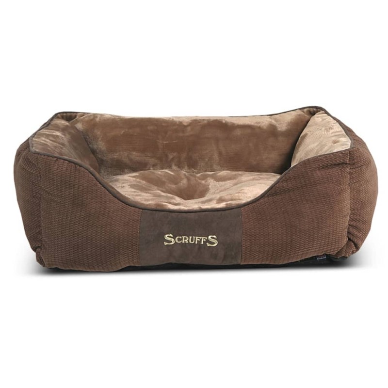 Scruffs & Tramps Cuccia Cani Chester Taglia M 60x50 cm Marrone 1165