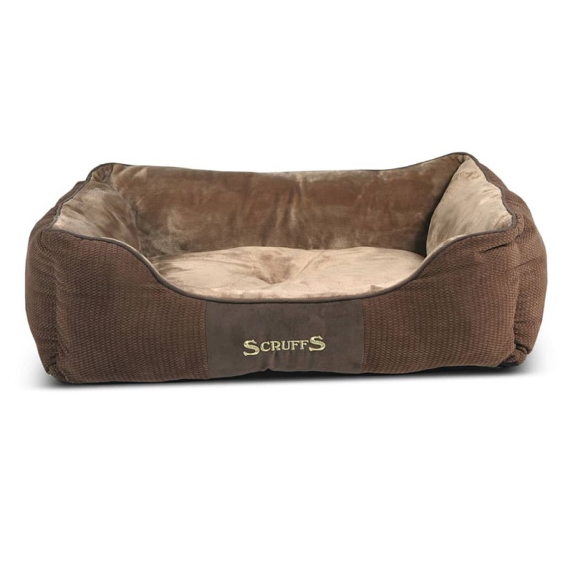 Scruffs & Tramps Cuccia Cani Chester Taglia L 75x60 cm Marrone 1167