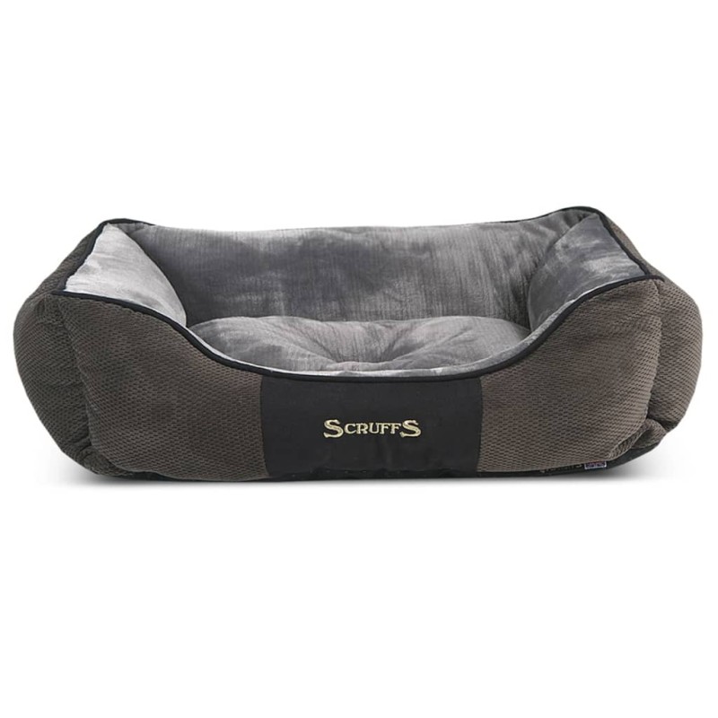 Scruffs & Tramps Cuccia Cani Chester Taglia XL 90x70 cm Grigio 1170