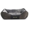 Scruffs & Tramps Cuccia Cani Chester Taglia XL 90x70 cm Grigio 1170