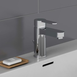 SCHÜTTE Miscelatore per Lavabo ELEPHANT Cromato