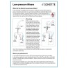 SCHÜTTE Miscelatore per Lavabo a Bassa Pressione MAGNA Cromato