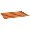 Pannelli per Tetti 36 pz Ruggine 60x44 cm in Acciaio Corten