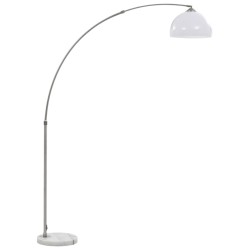 Lampada ad Arco 60 W Argento E27 200 cm