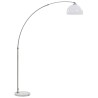 Lampada ad Arco 60 W Argento E27 200 cm