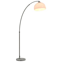 Lampada ad Arco 60 W Argento E27 200 cm