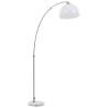 Lampada ad Arco 60 W Argento E27 200 cm